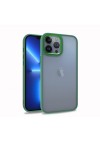 iPhone 13 Pro Max Uyumlu Zore Flora Kılıf-Yeşil iPhone 13 Pro Max Uyumlu Zore Flora Kılıf-Yeşil