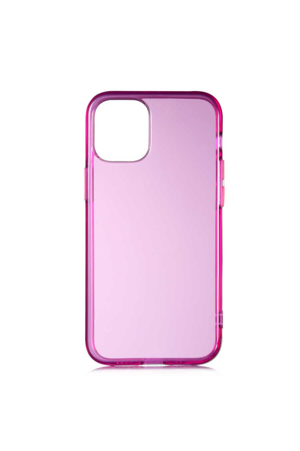 iPhone 12 Mini Uyumlu Zore Bistro Kılıf-Mor