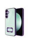Galaxy S23 FE Uyumlu Kamera Korumalı Logo Gösteren Zore Omega Kılıf-Derin Mor Galaxy S23 FE Uyumlu Kamera Korumalı Logo Gösteren Zore Omega Kılıf-Derin Mor