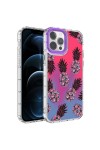 iPhone 12 Pro Max Uyumlu Kamera Korumalı Renkli Desenli Sert Silikon Zore Korn Kılıf-NO6 iPhone 12 Pro Max Uyumlu Kamera Korumalı Renkli Desenli Sert Silikon Zore Korn Kılıf-NO6