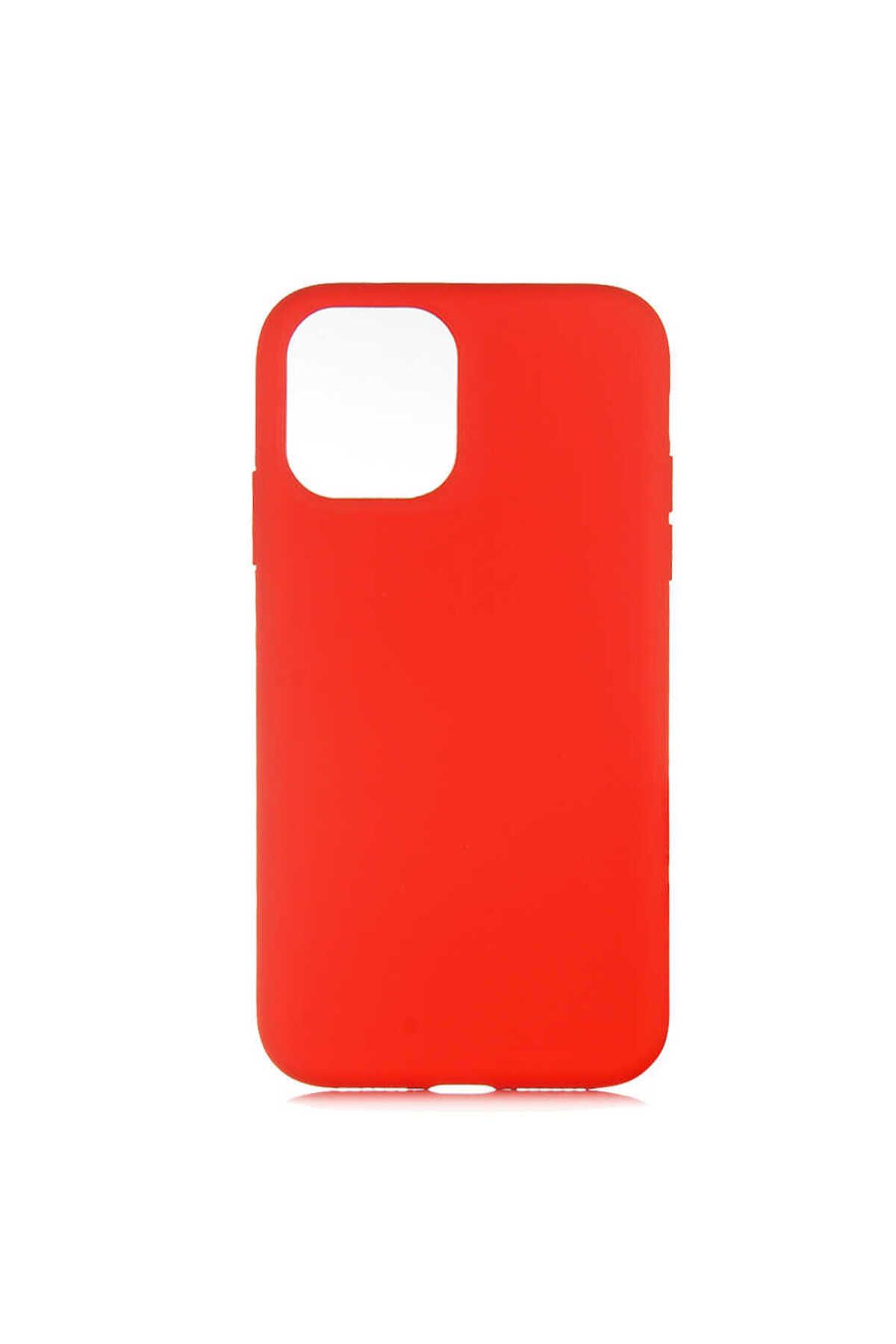 iPhone 11 Pro Max Uyumlu Zore LSR Lansman Kılıf-Kırmızı