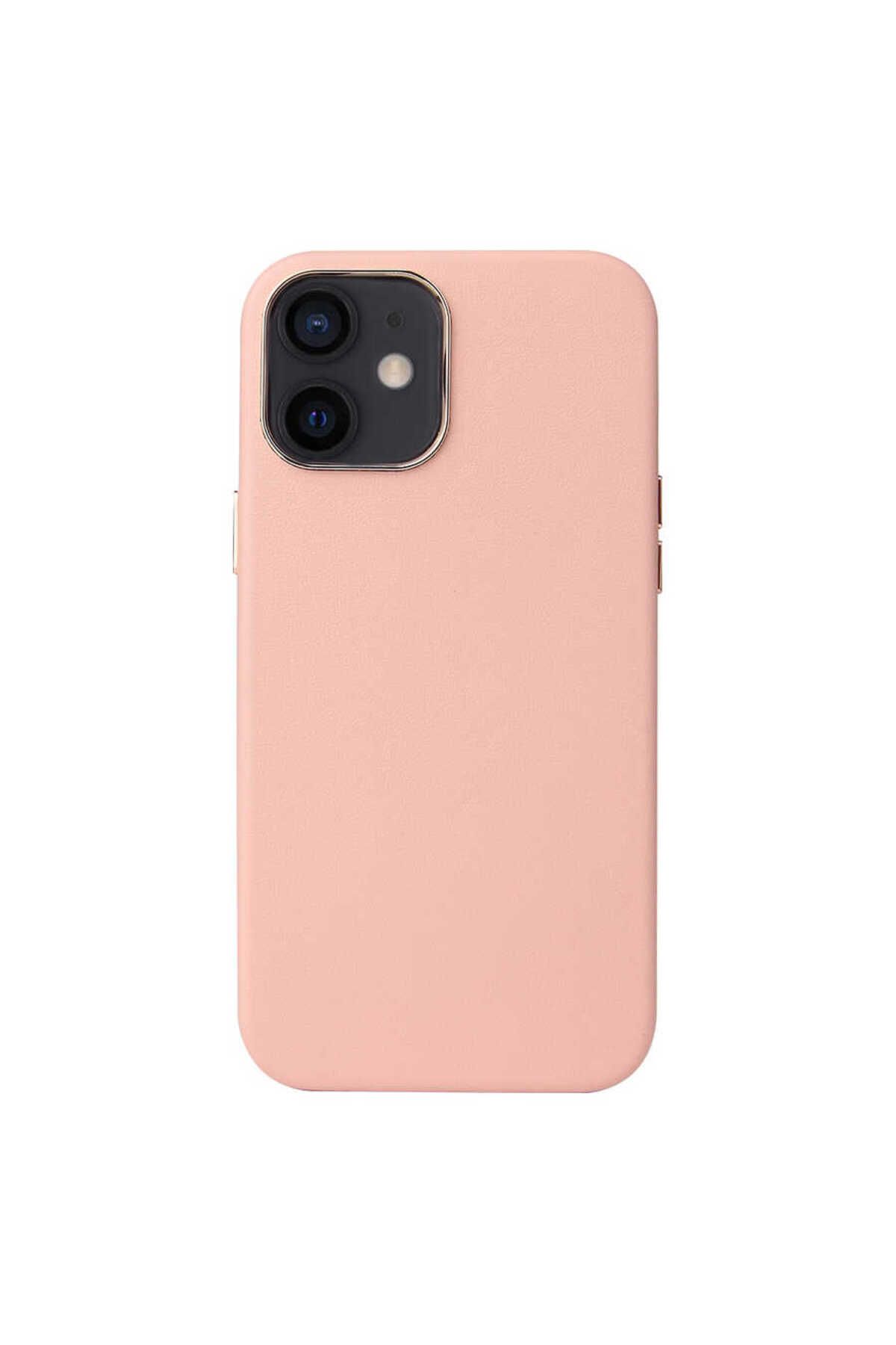 iPhone 12 Mini Uyumlu Zore Eyzi Kılıf-Pembe