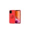 iPhone 12 Mini Uyumlu Zore Ravel Silikon Kılıf-Kırmızı