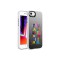 iPhone SE 2022 Uyumlu Desenli Zore Silver Sert Kılıf-You