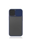 iPhone 12 Mini Uyumlu Zore LCSMX-i Kılıf-Lacivert iPhone 12 Mini Uyumlu Zore LCSMX-i Kılıf-Lacivert