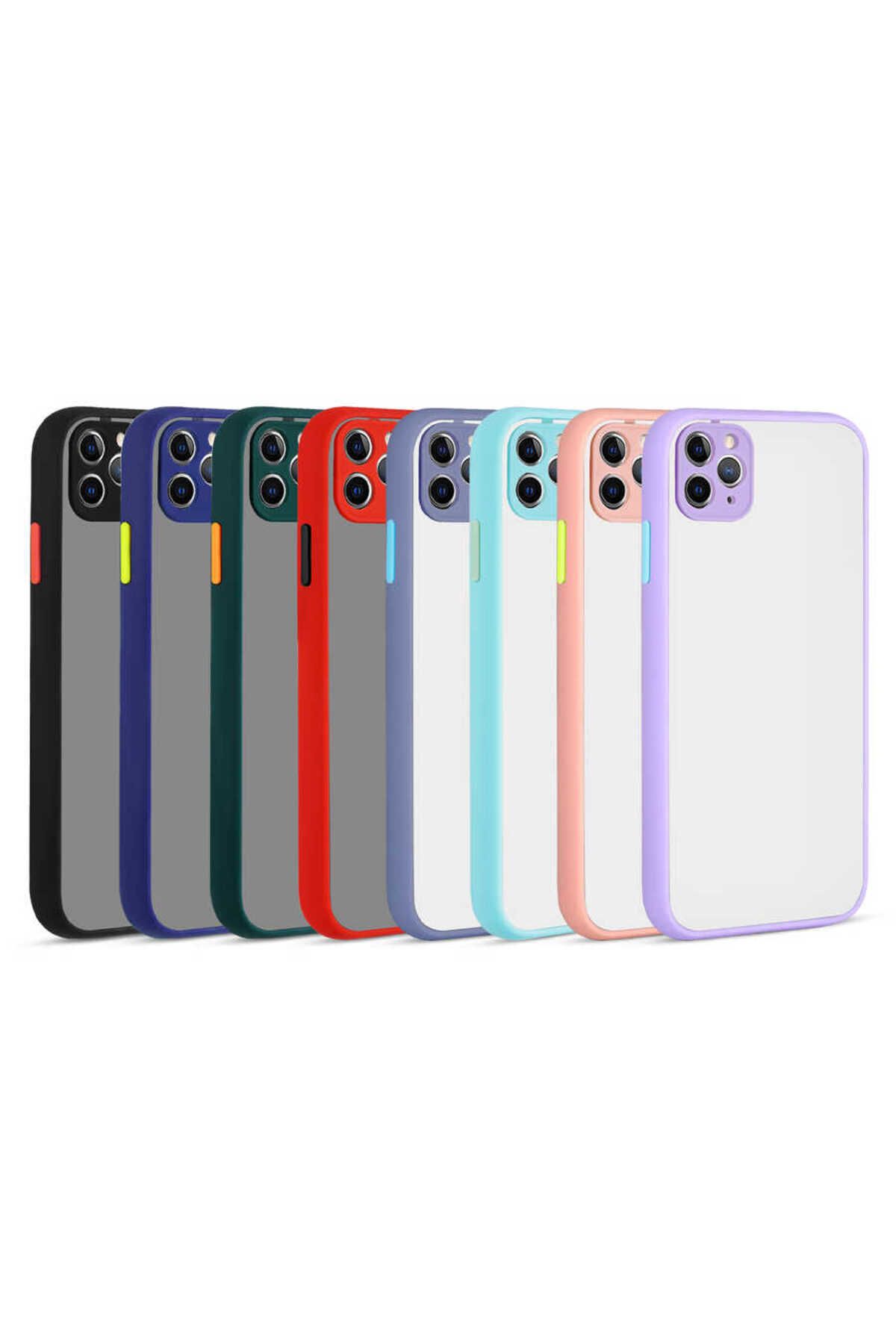 iPhone 11 Pro Max Uyumlu Zore Hux Kılıf-Lila iPhone 11 Pro Max Uyumlu Zore Hux Kılıf-Lila