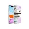 iPhone 11 Uyumlu Airbag Kenarlı Renkli Desenli Silikon Zore Elegans Kılıf-NO5