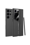 Galaxy S24 Ultra Uyumlu Ultra İnce Kameralı Korumalı Sert Rubber Zore Procase Kılıf-Siyah Galaxy S24 Ultra Uyumlu Ultra İnce Kameralı Korumalı Sert Rubber Zore Procase Kılıf-Siyah