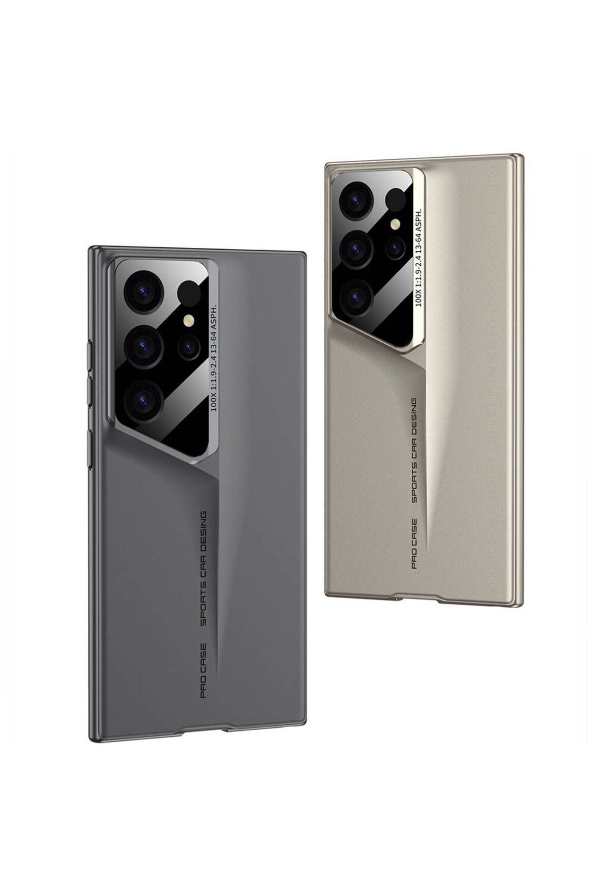Galaxy S24 Ultra Uyumlu Ultra İnce Kameralı Korumalı Sert Rubber Zore Procase Kılıf-Siyah Galaxy S24 Ultra Uyumlu Ultra İnce Kameralı Korumalı Sert Rubber Zore Procase Kılıf-Siyah