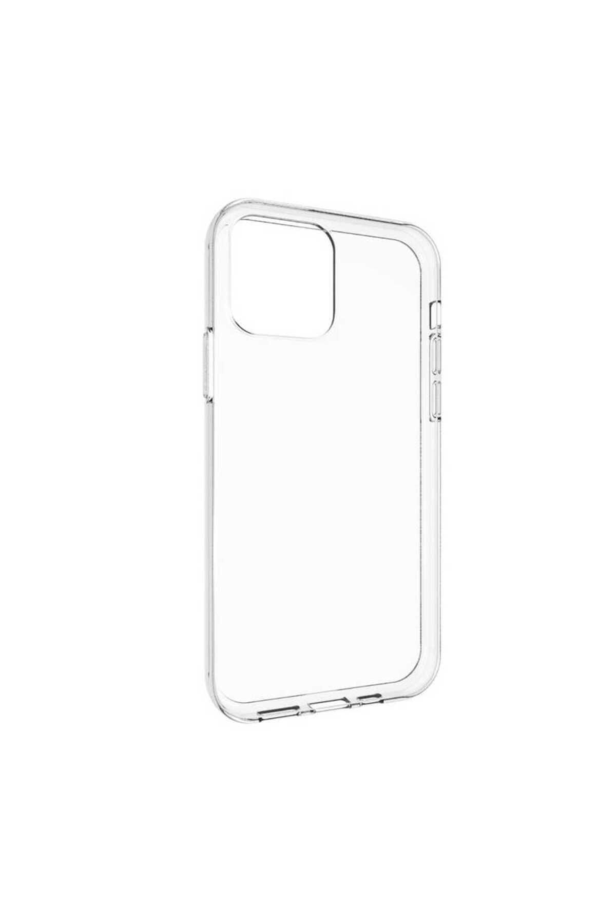 iPhone 15 Pro Uyumlu Zore Süper Silikon Kılıf-Renksiz
