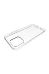 iPhone 15 Pro Uyumlu Zore Süper Silikon Kılıf-Renksiz iPhone 15 Pro Uyumlu Zore Süper Silikon Kılıf-Renksiz