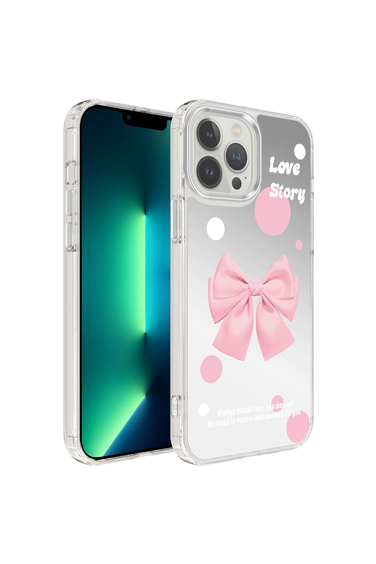iPhone 12 Pro Max Uyumlu Airbagli Parlak Tasarımlı Zore Mimbo Kılıf-NO2