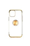 iPhone 12 Mini Uyumlu Zore Gess Silikon-Gold iPhone 12 Mini Uyumlu Zore Gess Silikon-Gold