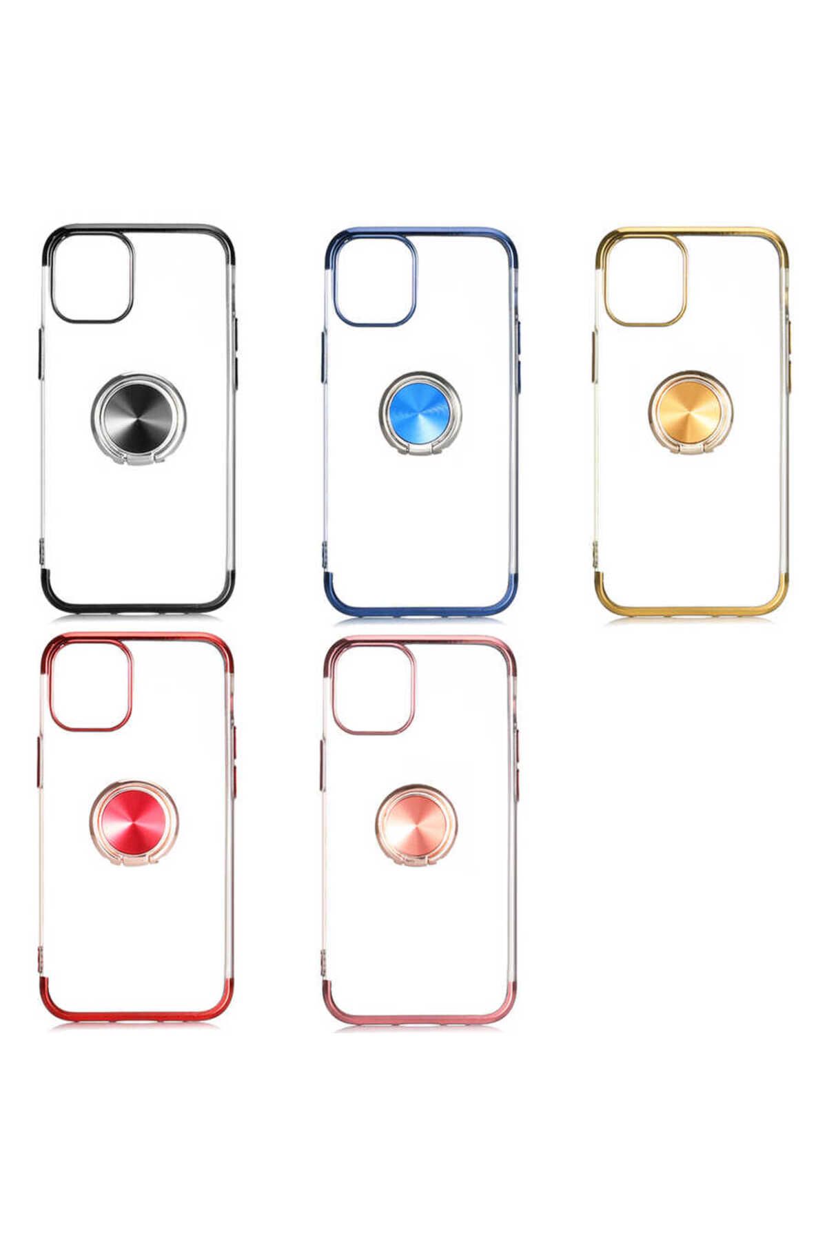 iPhone 12 Mini Uyumlu Zore Gess Silikon-Gold