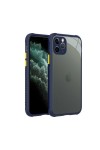 iPhone 11 Pro Uyumlu Kaff Kılıf-Lacivert iPhone 11 Pro Uyumlu Kaff Kılıf-Lacivert