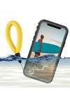 iPhone 12 Mini Uyumlu 1-1 Su Geçirmez Kılıf-Siyah iPhone 12 Mini Uyumlu 1-1 Su Geçirmez Kılıf-Siyah