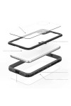 iPhone 12 Mini Uyumlu 1-1 Su Geçirmez Kılıf-Siyah iPhone 12 Mini Uyumlu 1-1 Su Geçirmez Kılıf-Siyah