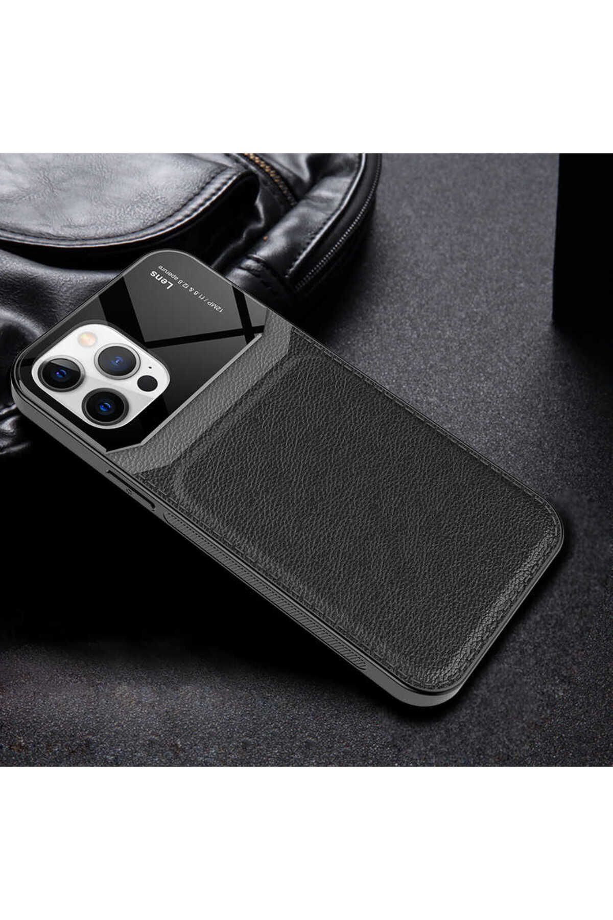 iPhone 12 Pro Max Uyumlu Emiks Kılıf-Kırmızı iPhone 12 Pro Max Uyumlu Emiks Kılıf-Kırmızı