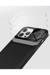 iPhone 12 Pro Max Uyumlu Emiks Kılıf-Kırmızı iPhone 12 Pro Max Uyumlu Emiks Kılıf-Kırmızı