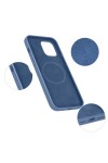 iPhone 12 Mini Uyumlu Zore Silksafe Wireless Kılıf-Kırmızı iPhone 12 Mini Uyumlu Zore Silksafe Wireless Kılıf-Kırmızı