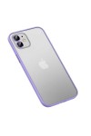 iPhone 11 Uyumlu Zore Retro Kılıf-Lila iPhone 11 Uyumlu Zore Retro Kılıf-Lila