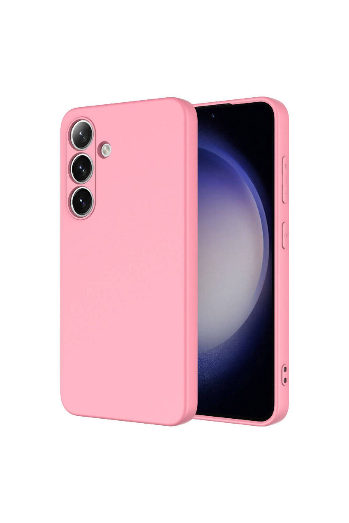 Galaxy S24 Uyumlu Zore Mara Lansman Kılıf-Pembe
