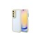 Galaxy A25 Kılıf Kamera Korumalı Renkli Kenar ve Çerçeve Tasarımlı Zore Vitamin Kapak-Yeşil