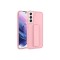 Galaxy S22 Plus Uyumlu Zore Qstand Kılıf-Pembe