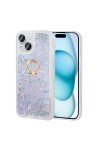 iPhone 15 Uyumlu Zore Milce Kılıf-Gümüş iPhone 15 Uyumlu Zore Milce Kılıf-Gümüş