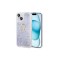 iPhone 15 Uyumlu Zore Milce Kılıf-Gümüş
