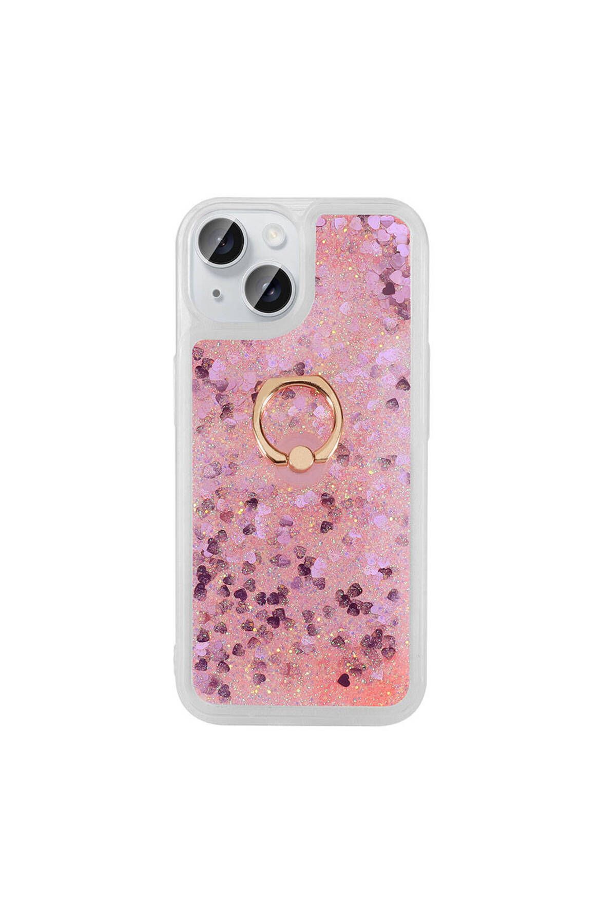 iPhone 15 Uyumlu Zore Milce Kılıf-Gümüş iPhone 15 Uyumlu Zore Milce Kılıf-Gümüş