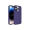 iPhone 11 Pro Max Uyumlu Magsafe Wireless Şarj Özellikli Pastel Renk Silikon Zore Plas Kılıf-M