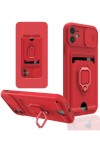 iPhone 11 Uyumlu Pelit Kılıf-Kırmızı iPhone 11 Uyumlu Pelit Kılıf-Kırmızı
