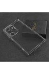 Galaxy S23 Ultra Uyumlu Zore Süper Silikon Kılıf-Renksiz Galaxy S23 Ultra Uyumlu Zore Süper Silikon Kılıf-Renksiz