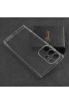 Galaxy S23 Ultra Uyumlu Zore Süper Silikon Kılıf-Renksiz Galaxy S23 Ultra Uyumlu Zore Süper Silikon Kılıf-Renksiz