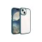 iPhone 15 Uyumlu Zore Krom Kılıf-Koyu Yeşil