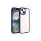 iPhone 15 Plus Uyumlu Zore Krom Kılıf-Derin Mor
