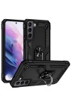 Galaxy S22 Plus Uyumlu Zore Vega Kılıf-Siyah Galaxy S22 Plus Uyumlu Zore Vega Kılıf-Siyah