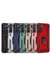 Galaxy S22 Plus Uyumlu Zore Vega Kılıf-Siyah Galaxy S22 Plus Uyumlu Zore Vega Kılıf-Siyah