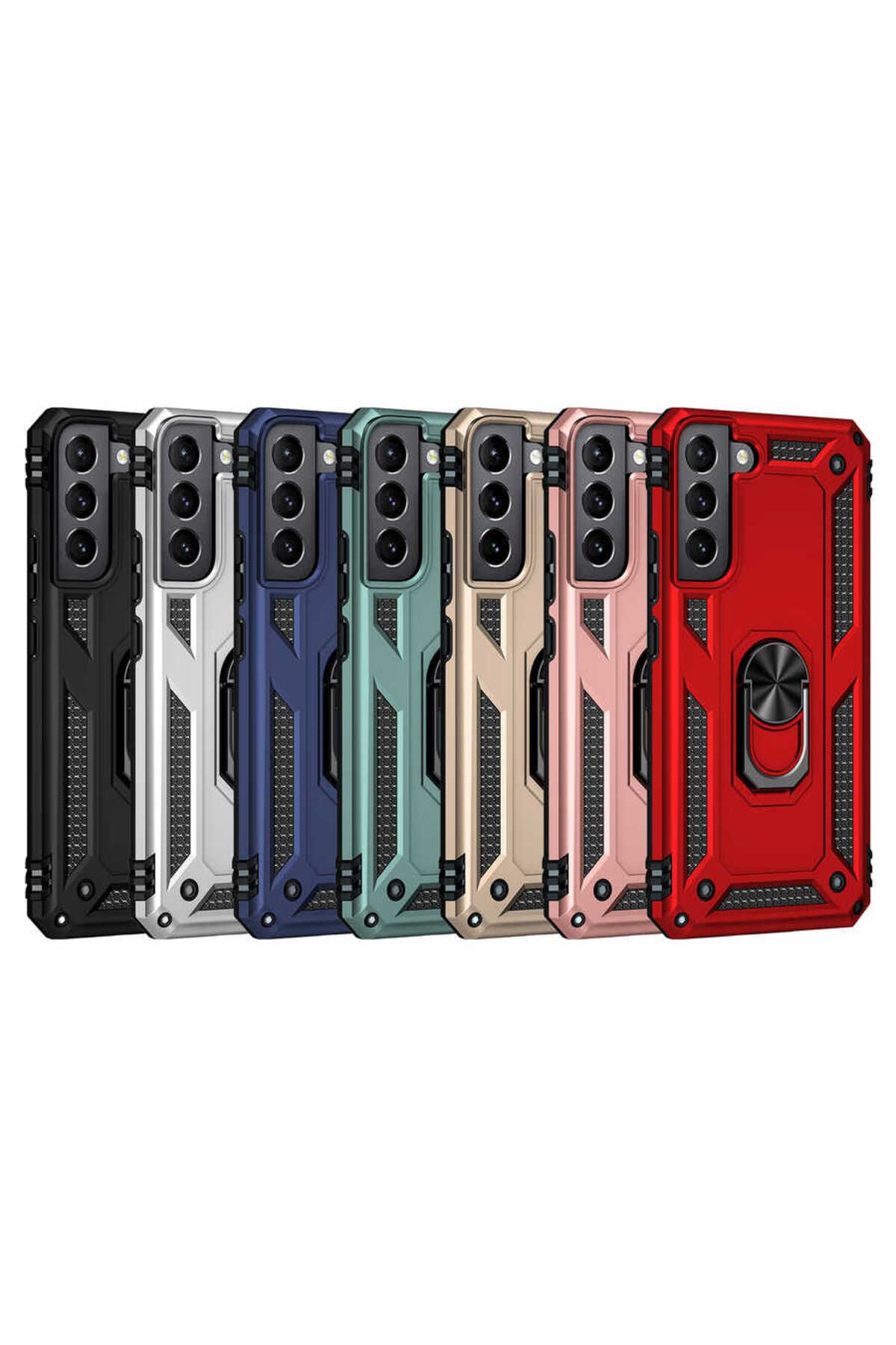 Galaxy S22 Plus Uyumlu Zore Vega Kılıf-Siyah Galaxy S22 Plus Uyumlu Zore Vega Kılıf-Siyah