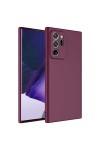 Galaxy Note 20 Ultra Uyumlu Zore Mara Lansman Kılıf-Koyu Mor Galaxy Note 20 Ultra Uyumlu Zore Mara Lansman Kılıf-Koyu Mor
