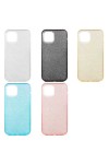 iPhone 12 Mini Uyumlu Zore Shining Silikon-Rose Gold iPhone 12 Mini Uyumlu Zore Shining Silikon-Rose Gold