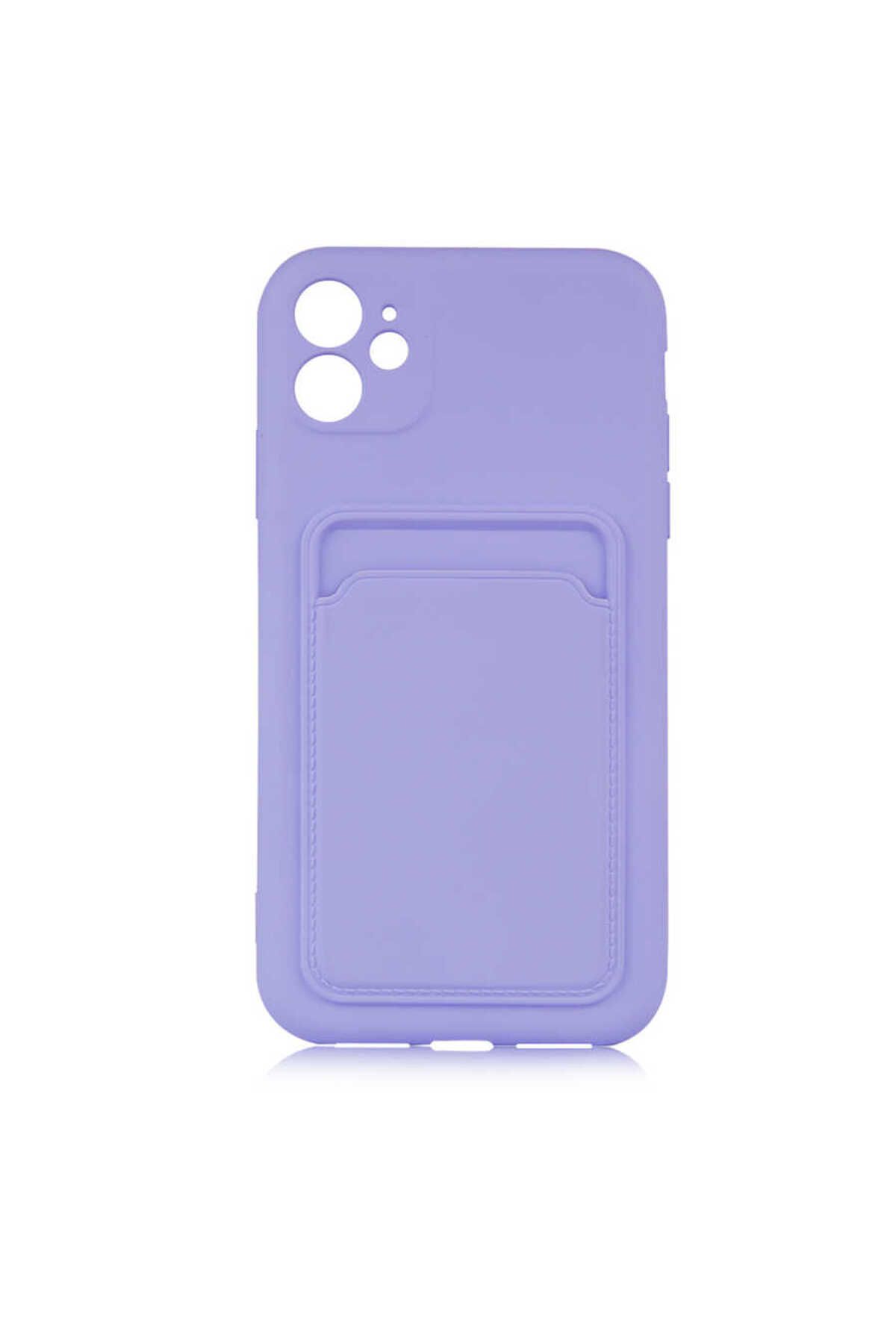 iPhone 11 Uyumlu  Ofix Kılıf-Lila
