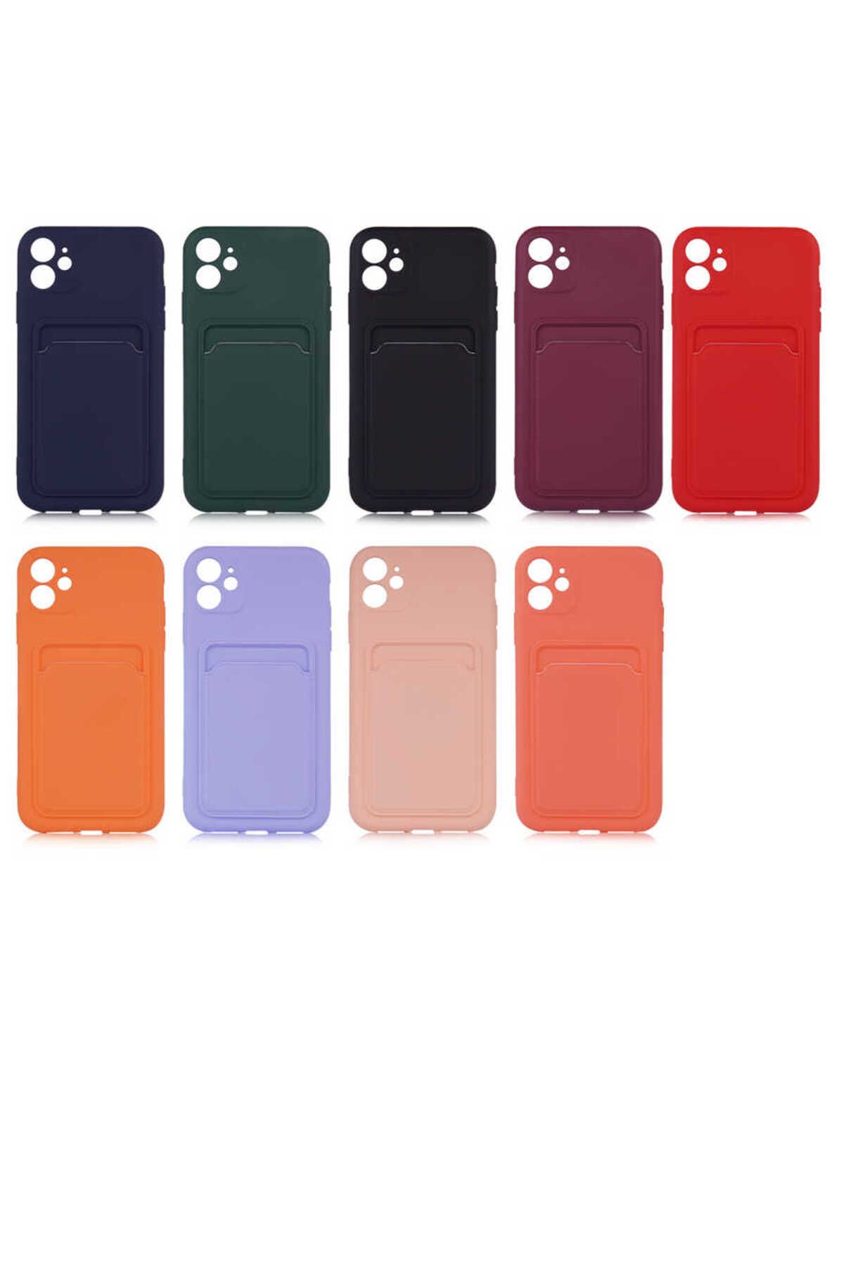 iPhone 11 Uyumlu Ofix Kılıf-Lila iPhone 11 Uyumlu Ofix Kılıf-Lila