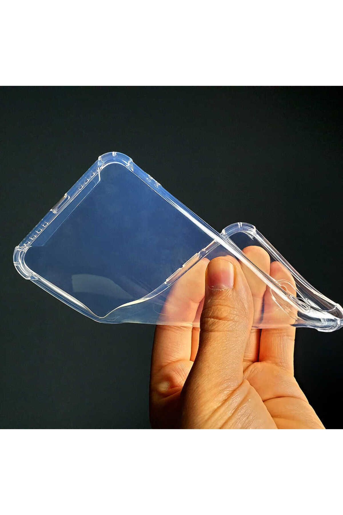 iPhone SE 2020 Uyumlu Zore Kamera Korumalı Nitro Anti Shock Silikon-Renksiz iPhone SE 2020 Uyumlu Zore Kamera Korumalı Nitro Anti Shock Silikon-Renksiz