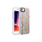 iPhone SE 2020 Uyumlu Desenli Zore Silver Sert Kılıf-Noktalar