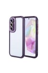 Galaxy A35 Kılıf Kamera Korumalı Renkli Kenar ve Çerçeve Tasarımlı Zore Vitamin Kapak-Derin Mor Galaxy A35 Kılıf Kamera Korumalı Renkli Kenar ve Çerçeve Tasarımlı Zore Vitamin Kapak-Derin Mor