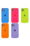 iPhone 11 Pro Uyumlu Zore Mun Silikon-Sarı iPhone 11 Pro Uyumlu Zore Mun Silikon-Sarı