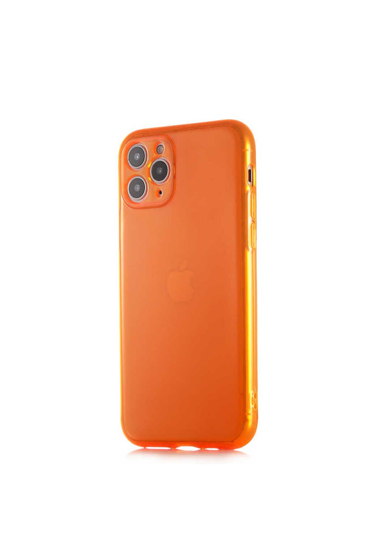 iPhone 11 Pro Uyumlu Zore Mun Silikon-Sarı iPhone 11 Pro Uyumlu Zore Mun Silikon-Sarı
