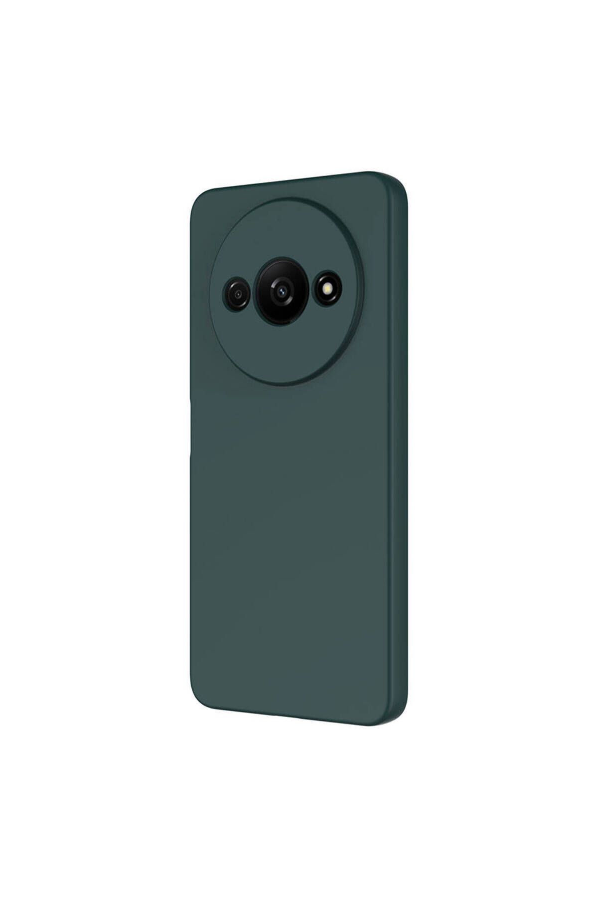 Xiaomi Redmi A3 4G 2024 Kılıf Zore Mara Lansman Kapak-Koyu Yeşil Xiaomi Redmi A3 4G 2024 Kılıf Zore Mara Lansman Kapak-Koyu Yeşil